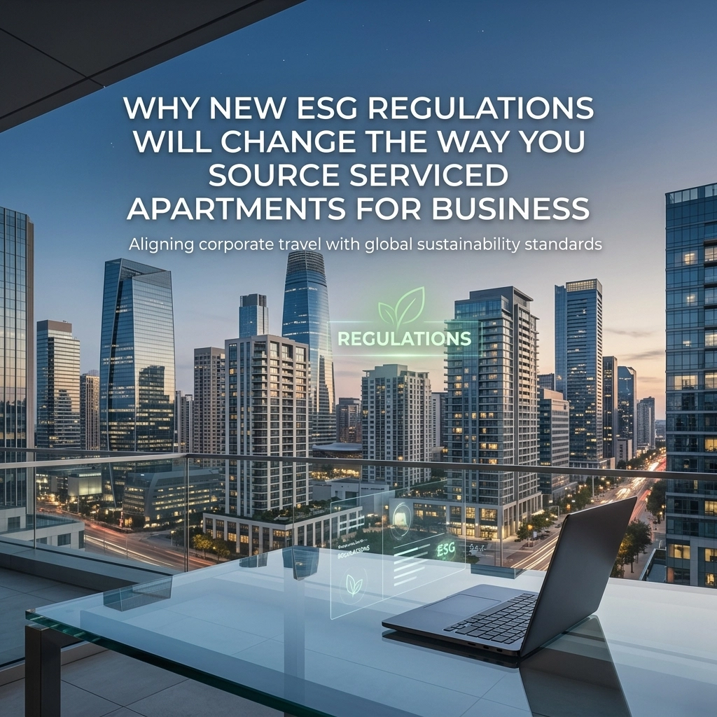 ESG Is Now a Liability: What It Means for Corporate Accommodation