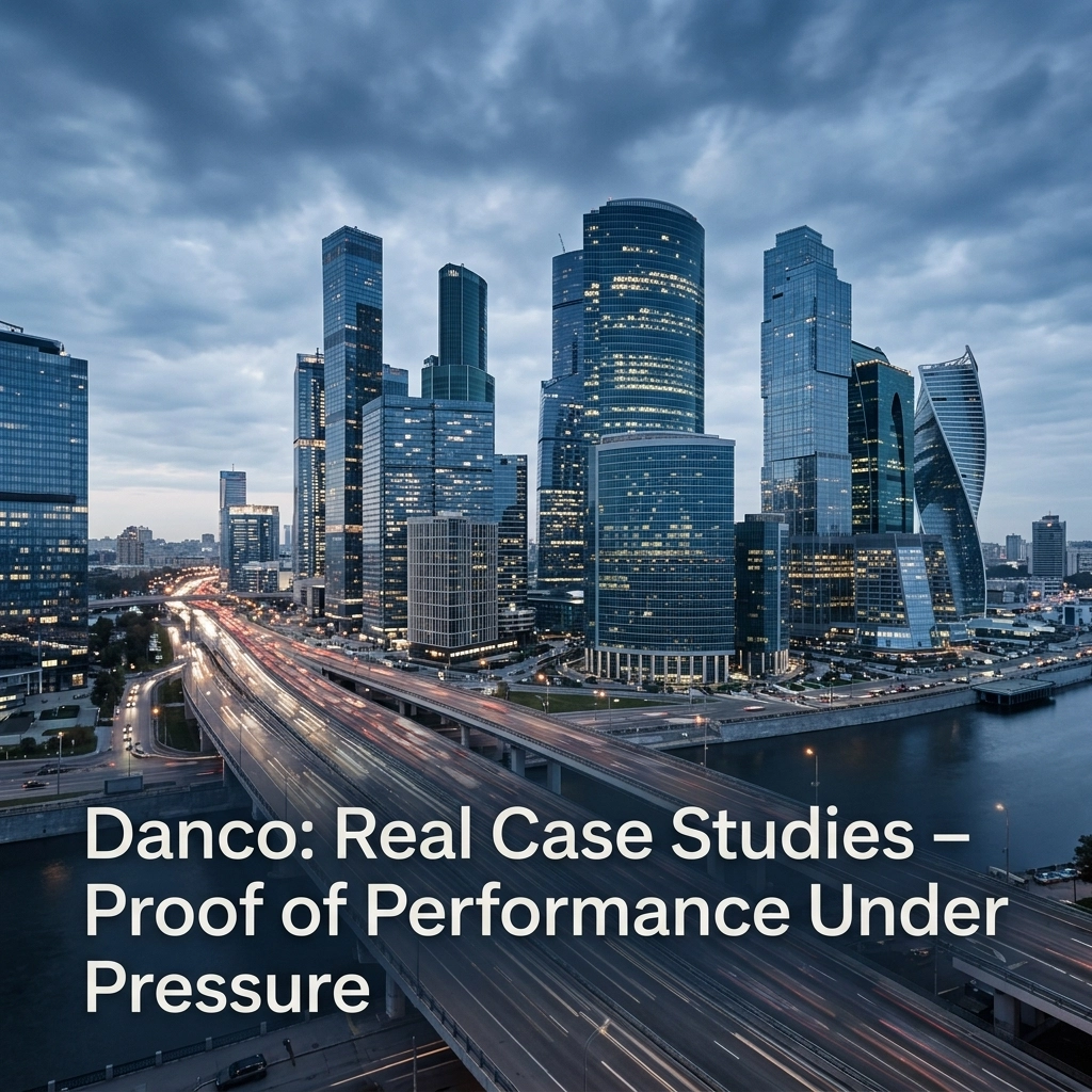 Danco: Real Case Studies – Proof of Performance Under Pressure